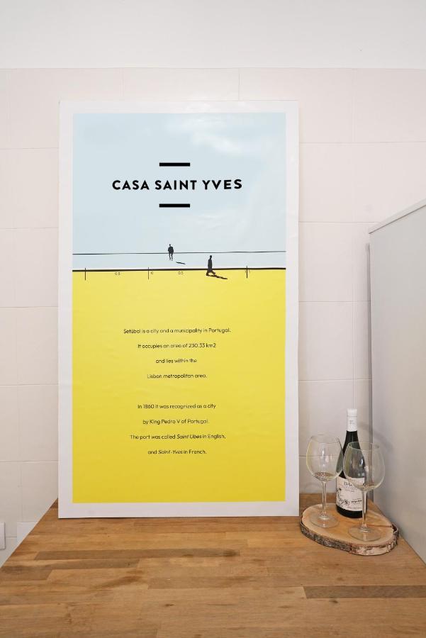 Casa St Yves - Sunny Flat In Setubal On Av Luisa Todi公寓 外观 照片