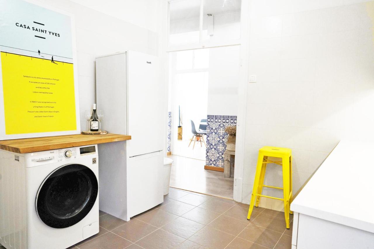 Casa St Yves - Sunny Flat In Setubal On Av Luisa Todi公寓 外观 照片